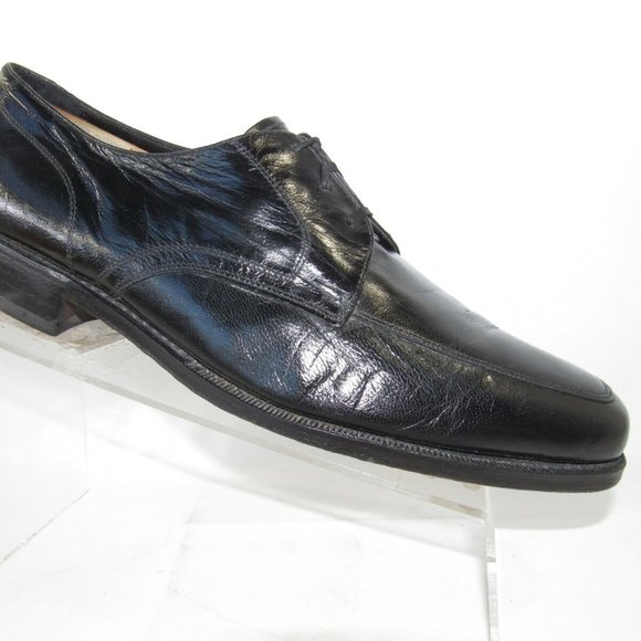 Florsheim Size 11.5 D Black Leather Oxford C3A B33 main image 6